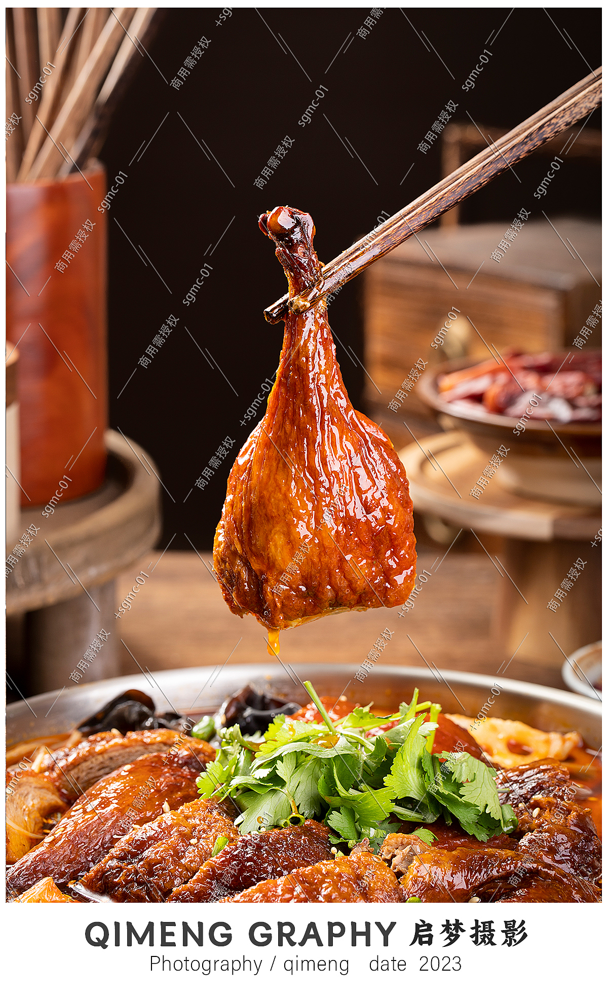 中药 菜品摄影｜冒菜烤鸭冒烤鸭 麦冬大血藤X 启梦摄影（图ZMzU3MzAxODg4） - 美食摄影 - 站酷设计师启梦摄影原创素材 - 站酷ZCOOL
