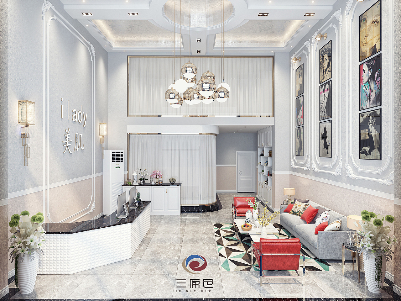 三原色工作室2017年部分表现作品！（图ZMTAzNjc4OTI0） - 家装设计 - 站酷设计师YI念间原创素材 - 站酷ZCOOL