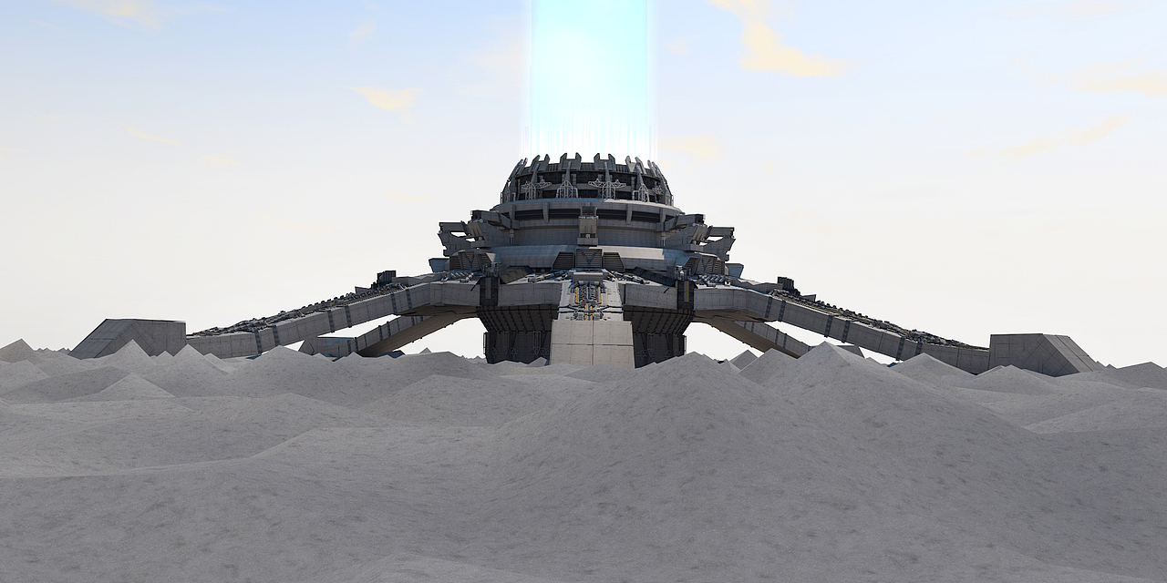 流浪地球行星发动机