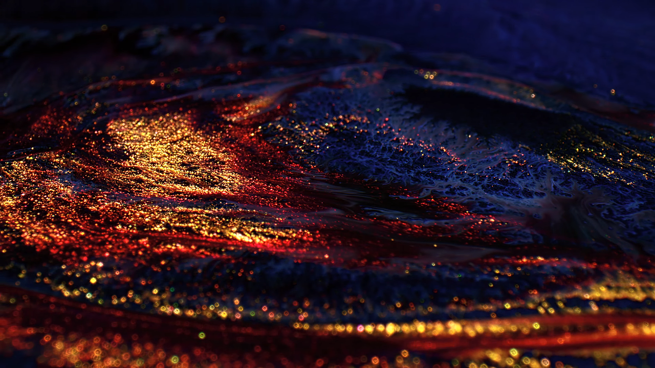 4k流体(视觉盛宴)