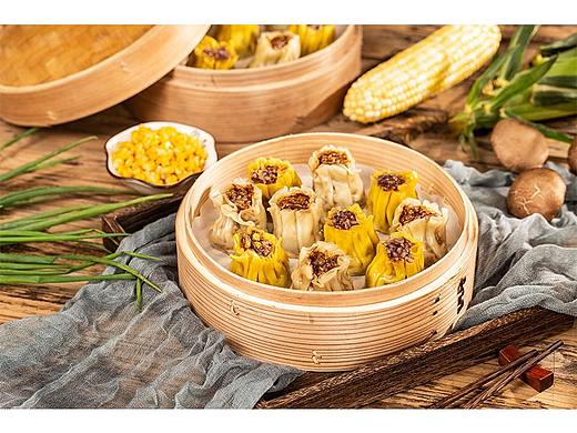 烧麦 | 美食摄影 | 启点视觉