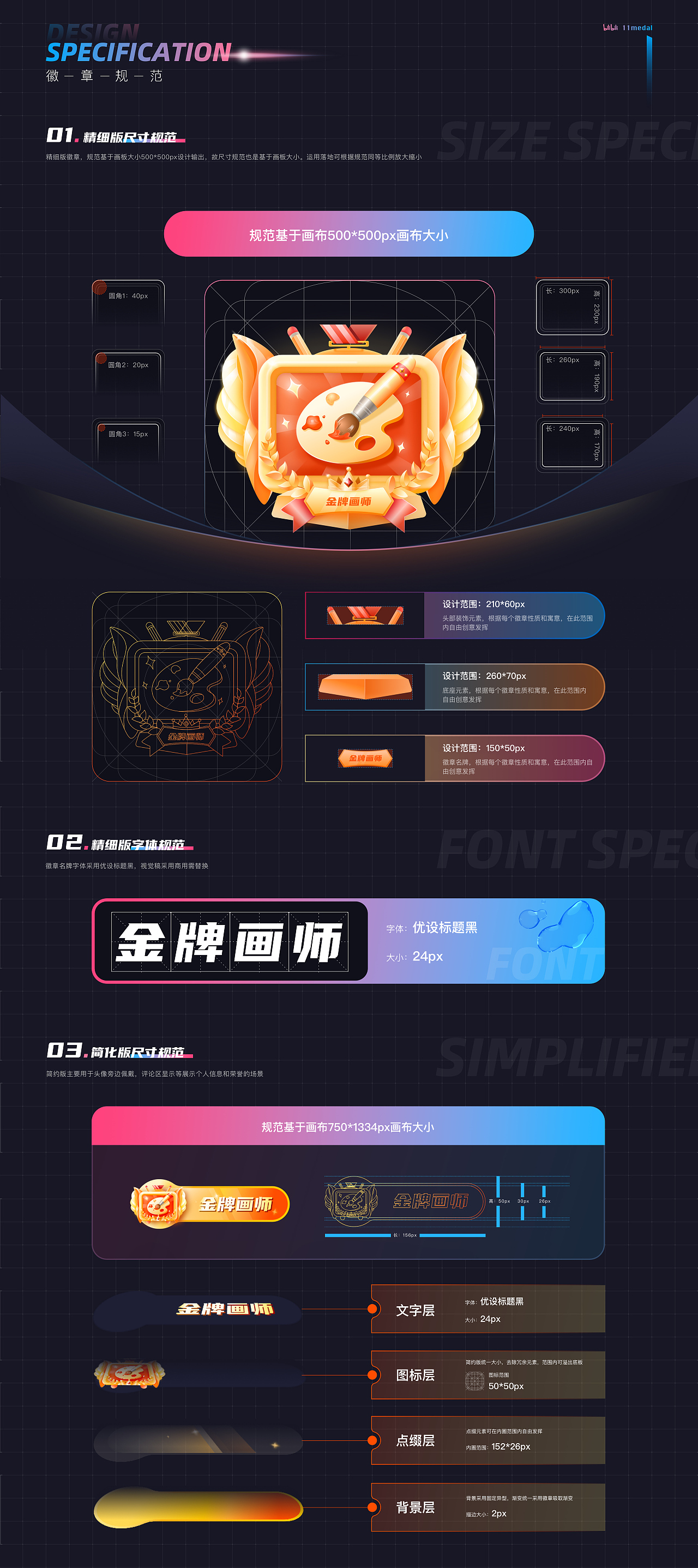 哔哩哔哩勋章重构