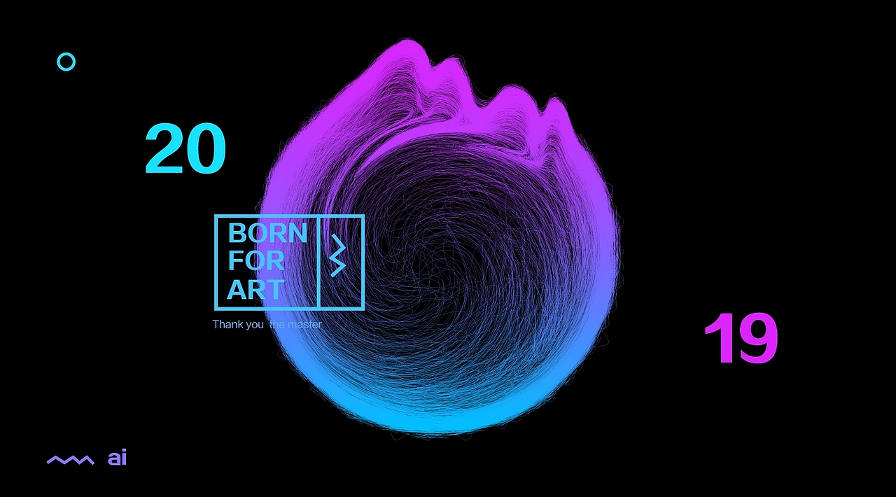 关于线的视觉艺术