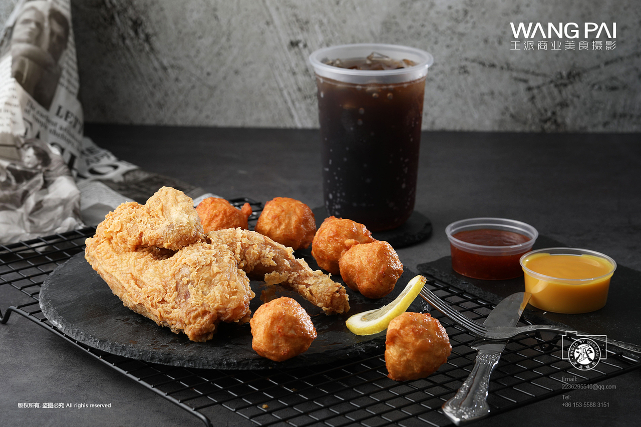 韩国炸鸡宁波美团饿了吗上门拍照摄影美食饮品小视频（图ZMTg1MjM4MDUy） - 产品摄影 - 站酷设计师王派商业美食摄影原创素材 - 站酷ZCOOL