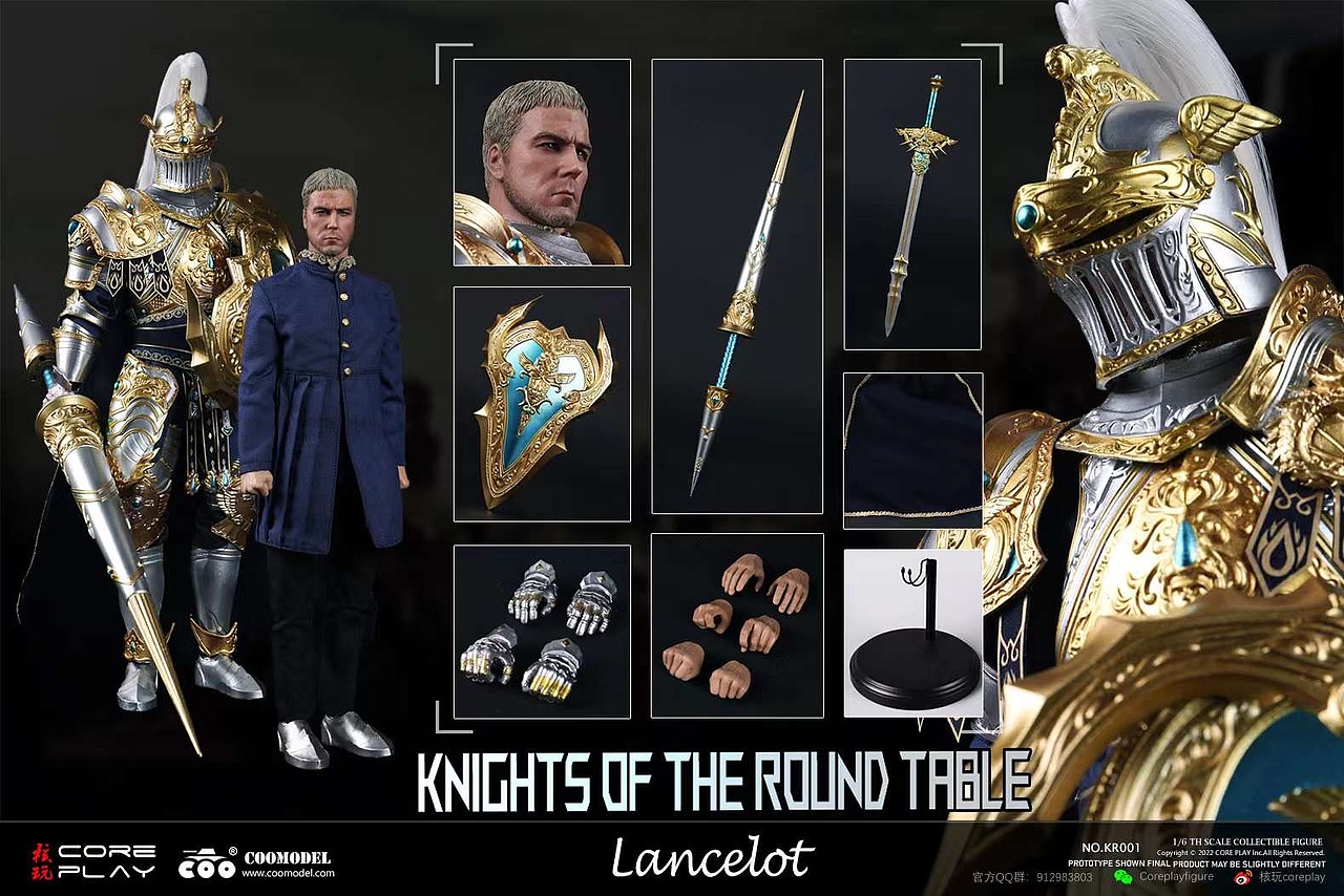 兵人设计 兰斯洛特（图ZMzIwMDM1MTQw） - 玩具 - 站酷设计师Chenhh92原创素材 - 站酷ZCOOL