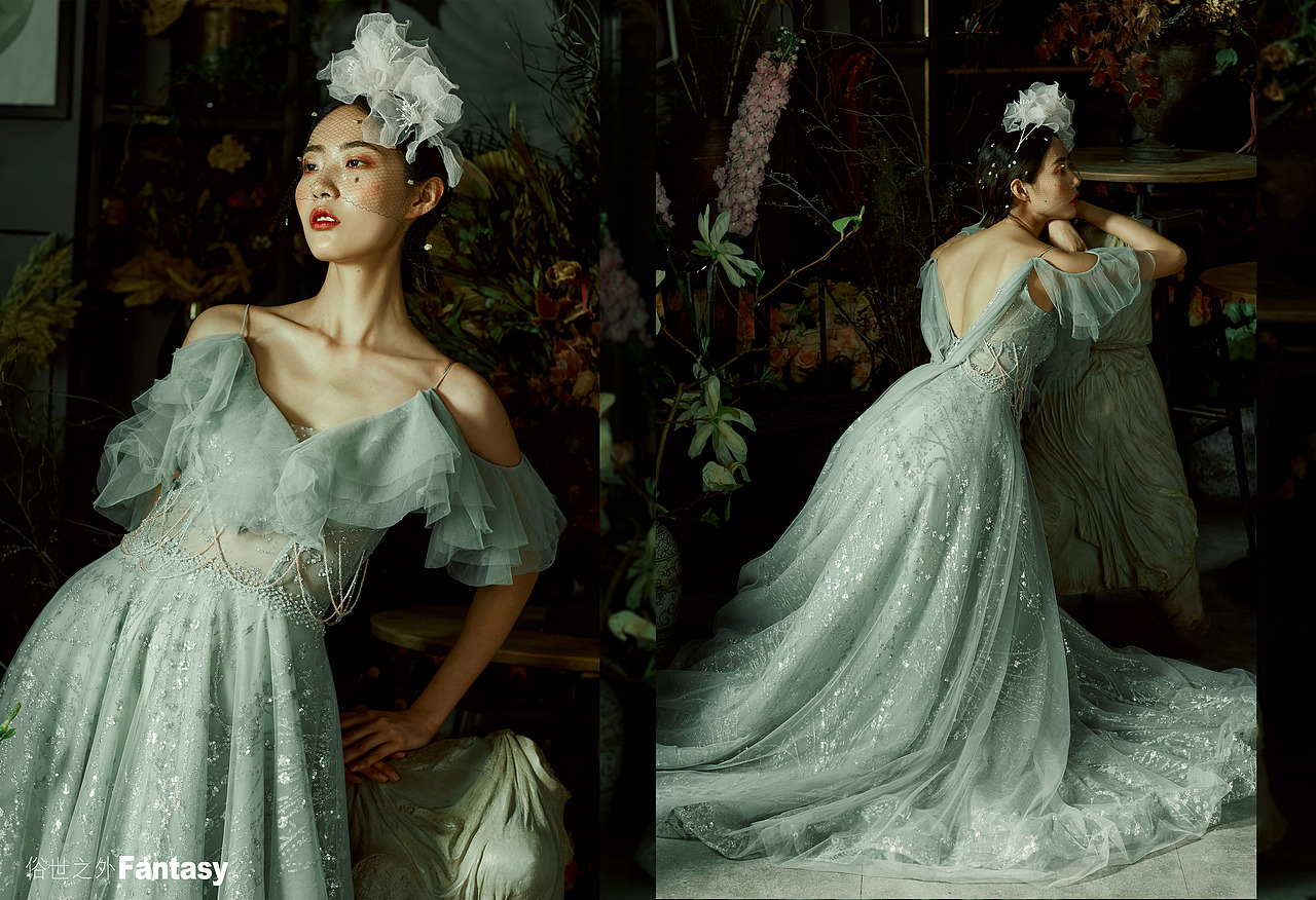 婚纱服装摄影 l 梦中的婚礼