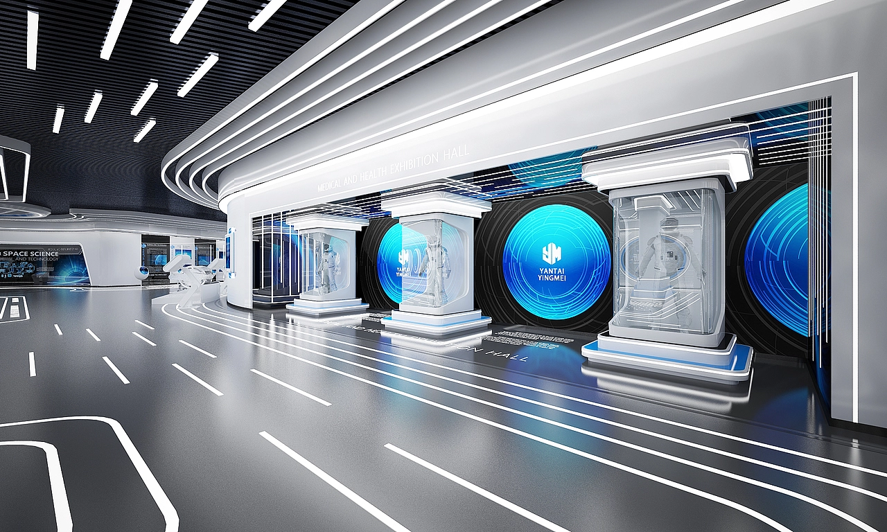 智能制造展厅空间设计