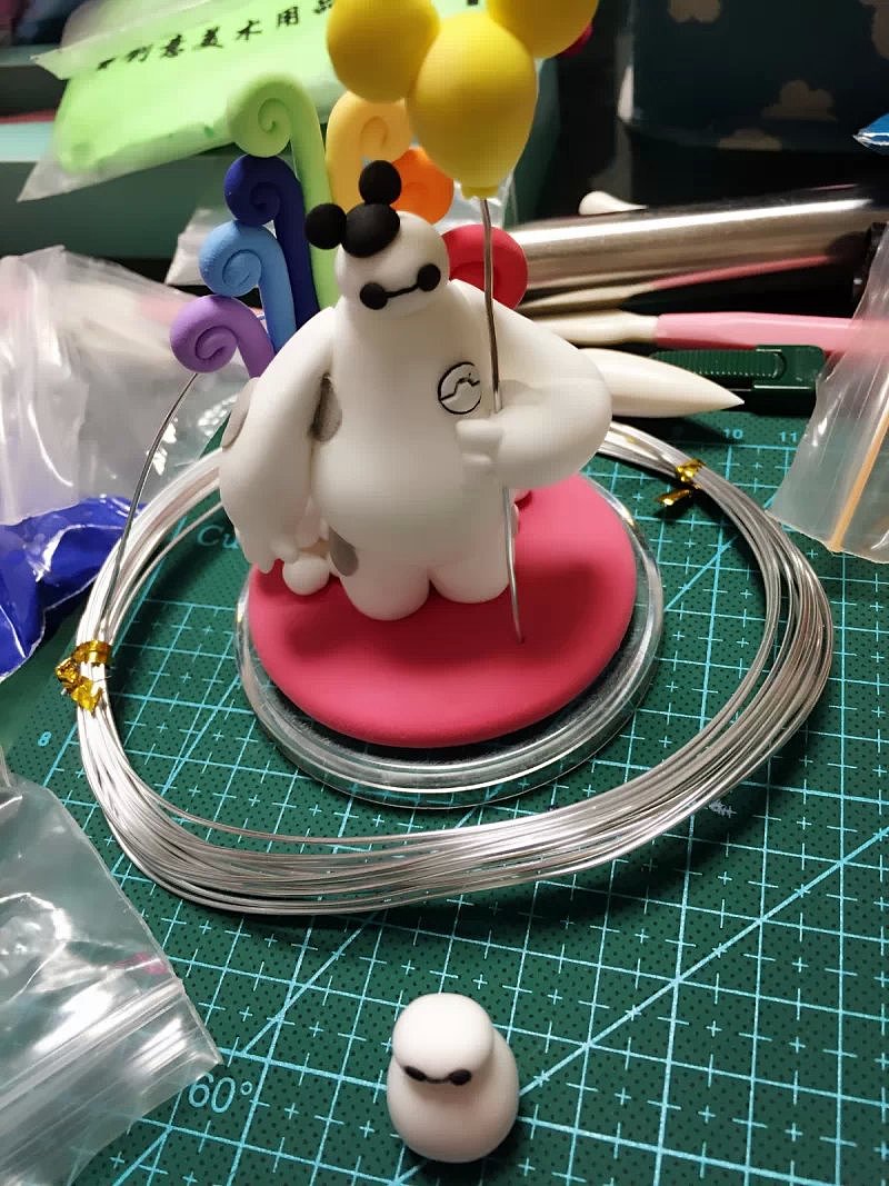童趣大白（图ZMjU1MzIxMjQ=） - 手办/模玩 - 站酷设计师高瑜小鱼子手作原创素材 - 站酷ZCOOL