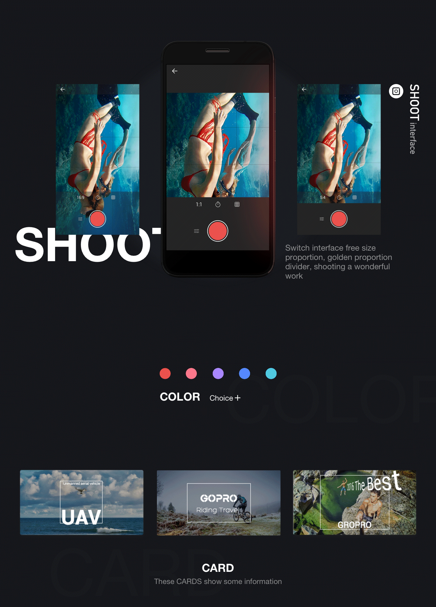 Gopro APP Design For Android(Material Design)