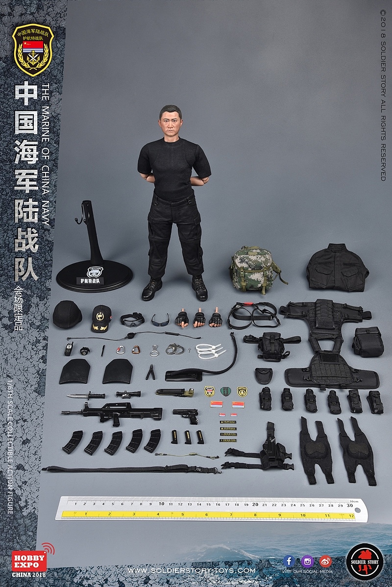 SoldierStory强势推出1/6中国海军陆战队会场限定版（图ZMTExODU1MTI0） - 手办/模玩 - 站酷设计师SoldierStory原创素材 - 站酷ZCOOL