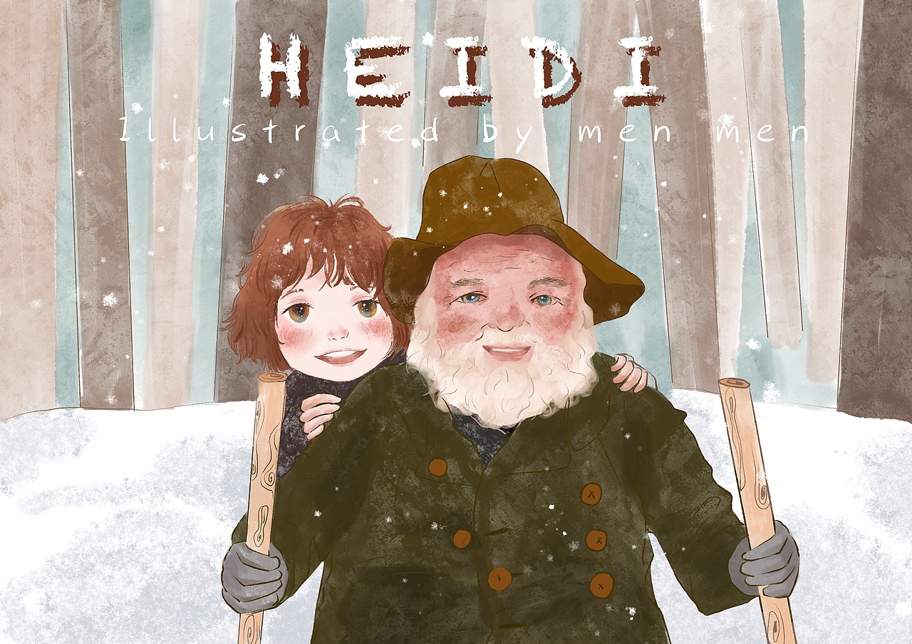 门门的百日插画计划WEEK01（图ZMjMzOTg1MjYw） - 创作习作 - 站酷设计师门门_menmen原创素材 - 站酷ZCOOL