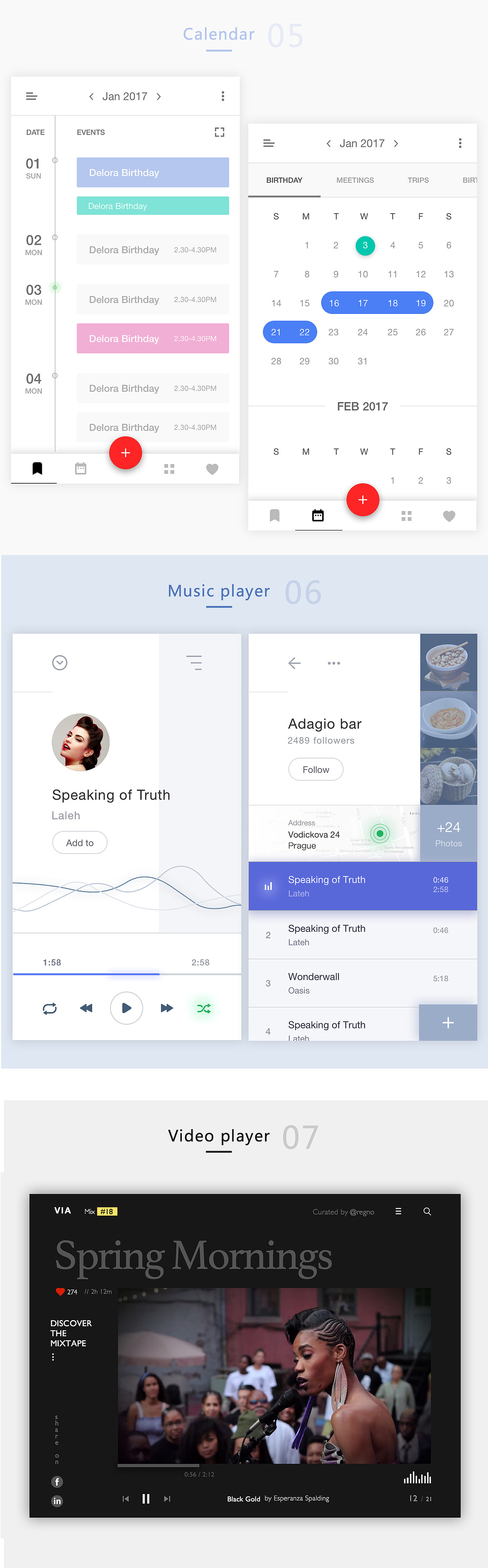 日常临摹（图ZODQ2MzEzMzY=） - APP界面 - 站酷设计师KingSupreme原创素材 - 站酷ZCOOL