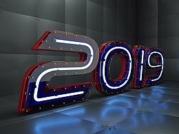 C4D 2019小作品