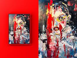 纯艺术绘画作品