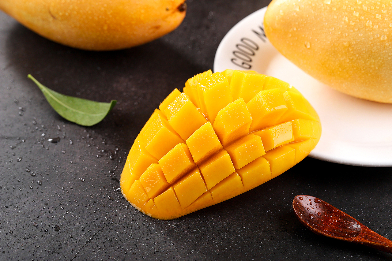 静物摄影之水仙芒