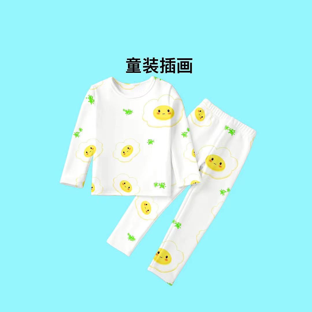 原创插画 包装设计样机图 多领域授权 插画小荷