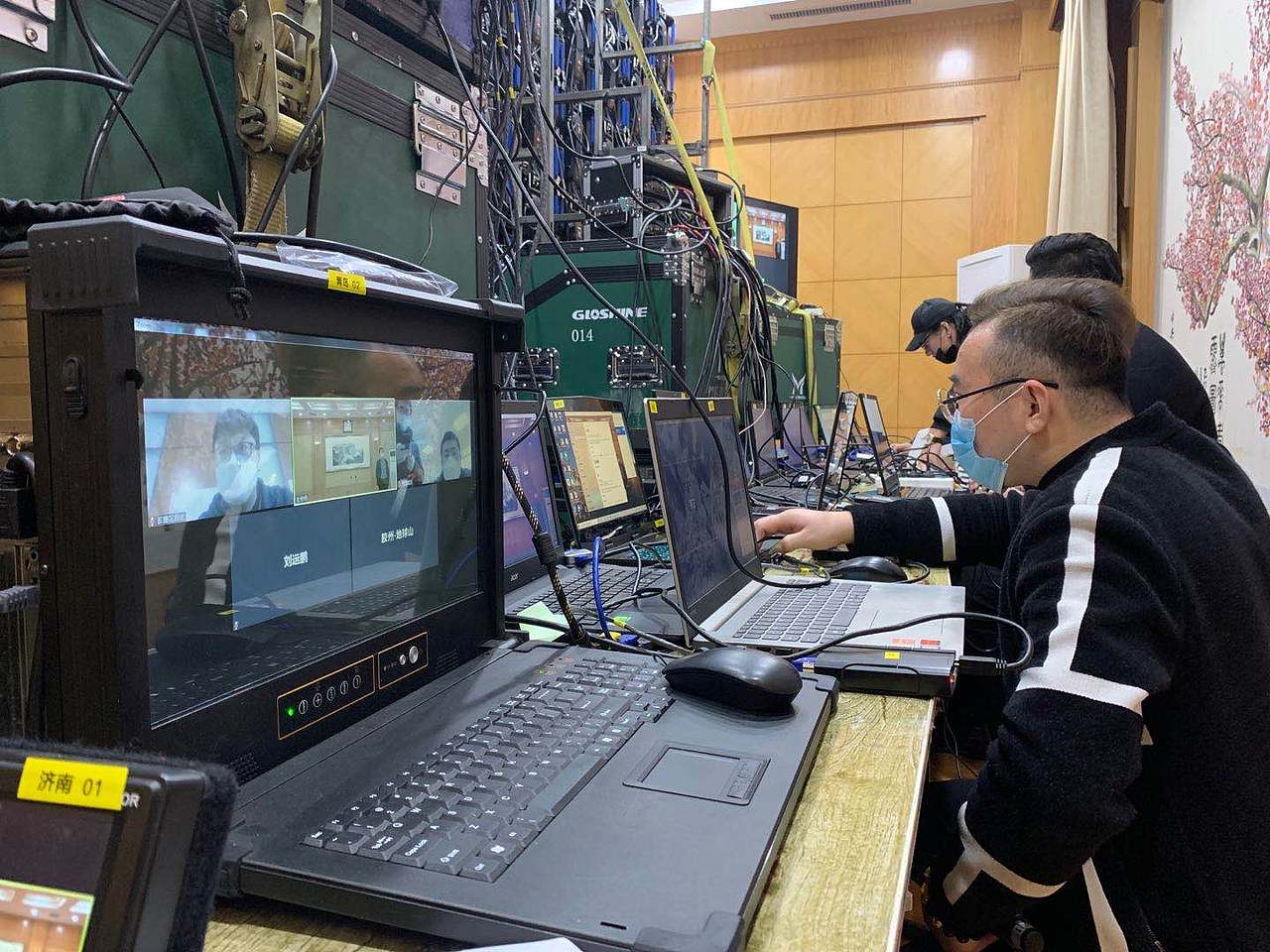 会议拍摄 视频直播 图片直播 多方连线互动 高清摄像（图ZMTk4NTk2OTk2） - 其他影视 - 站酷设计师影匠时代原创素材 - 站酷ZCOOL