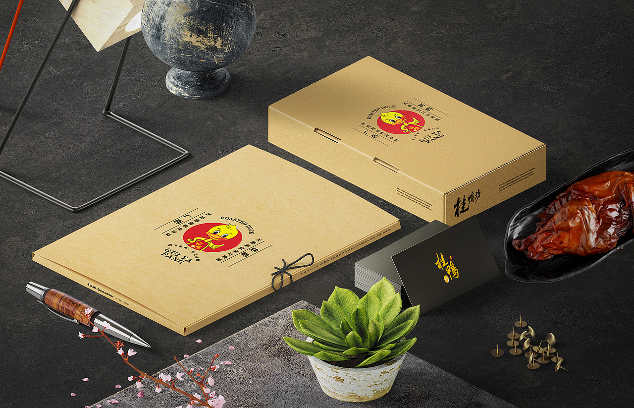桂鸭坊（图ZMjkzOTA4NTQ4） - 品牌 - 站酷设计师CL酷原创素材 - 站酷ZCOOL