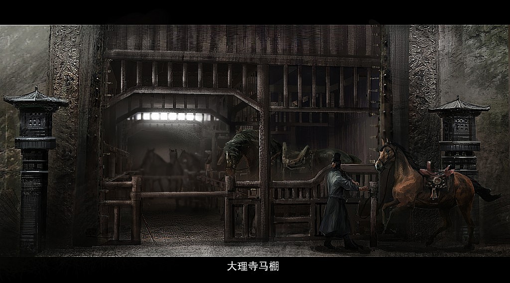 2012年 电影《狄仁杰之神都龙王》的视觉概念设计作品（图ZMTE0ODA0MDA=） - 设定/分镜 - 站酷设计师影视美术师曲文强原创素材 - 站酷ZCOOL