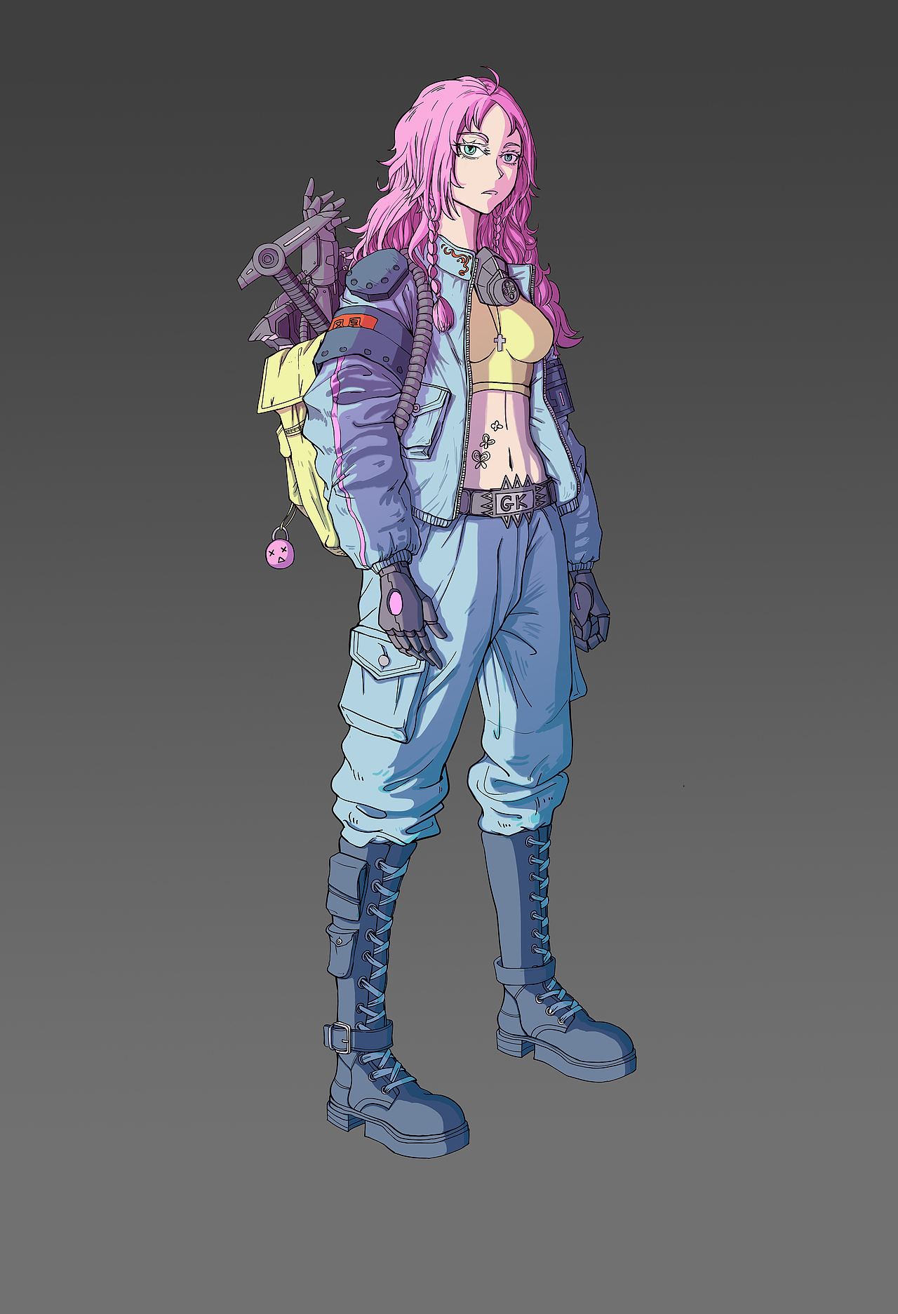 人设图|其他|独立游戏|康佩内拉_原创作品-站酷zcool