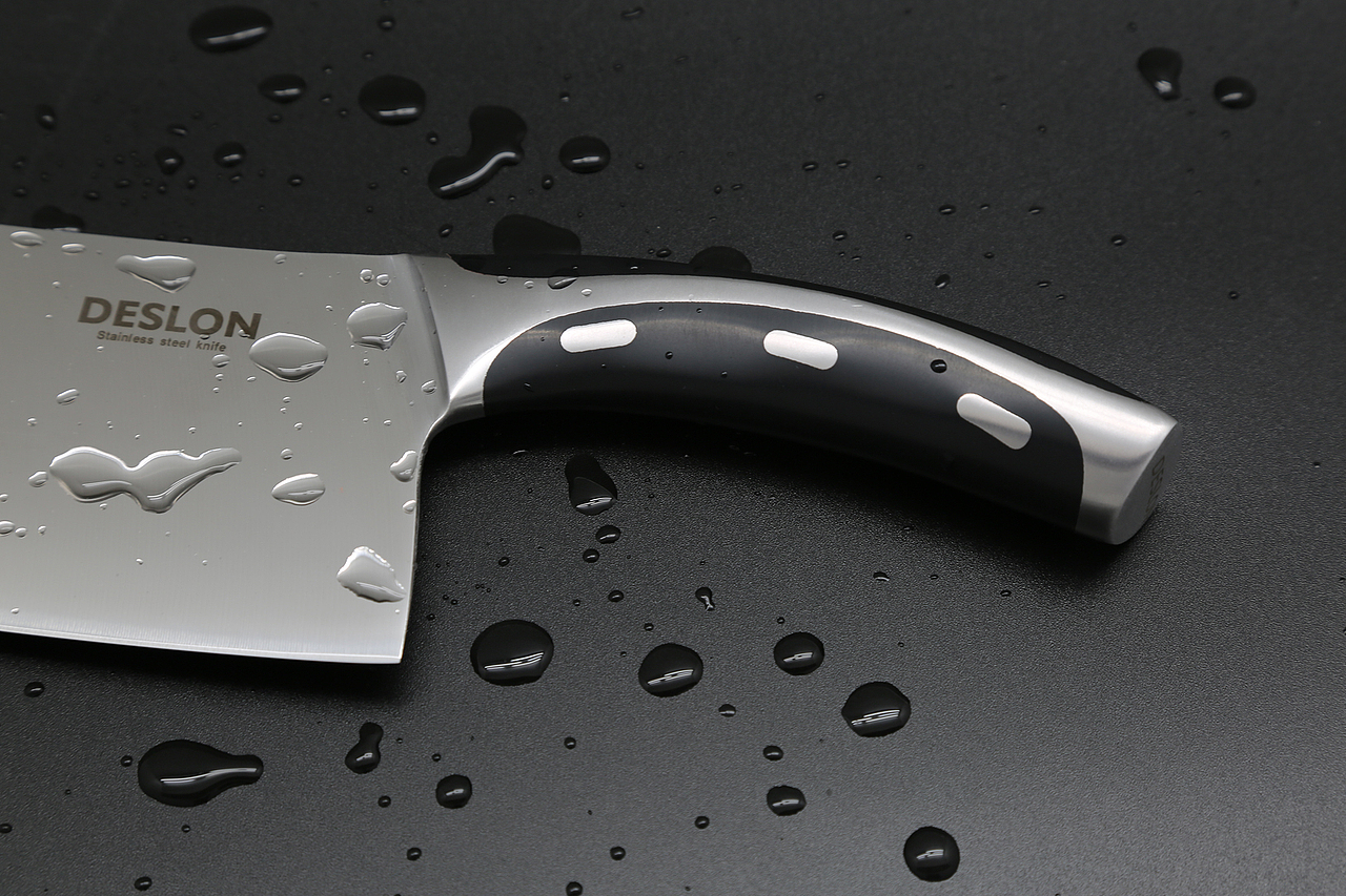 切菜刀拍摄 产品摄影 产品拍摄 不锈钢拍摄 打光 微型摄影棚拍摄（图ZMjczNzgyMTI=） - 产品摄影 - 站酷设计师安氐原创素材 - 站酷ZCOOL