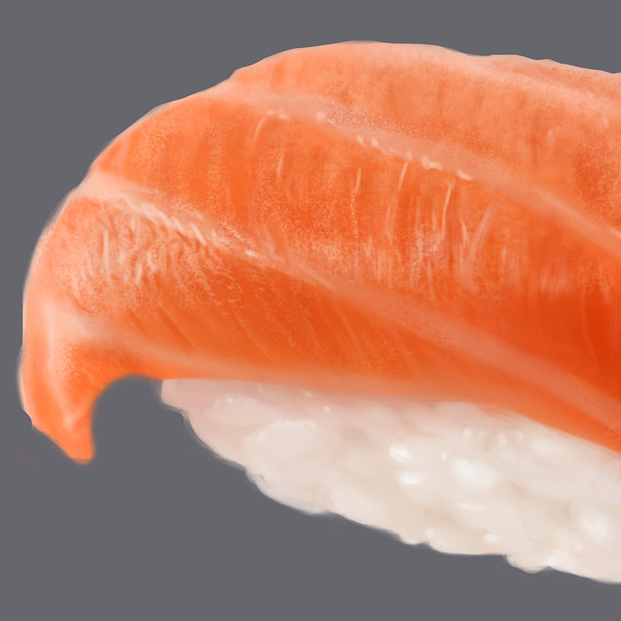 【画他个地老天荒】寿司一