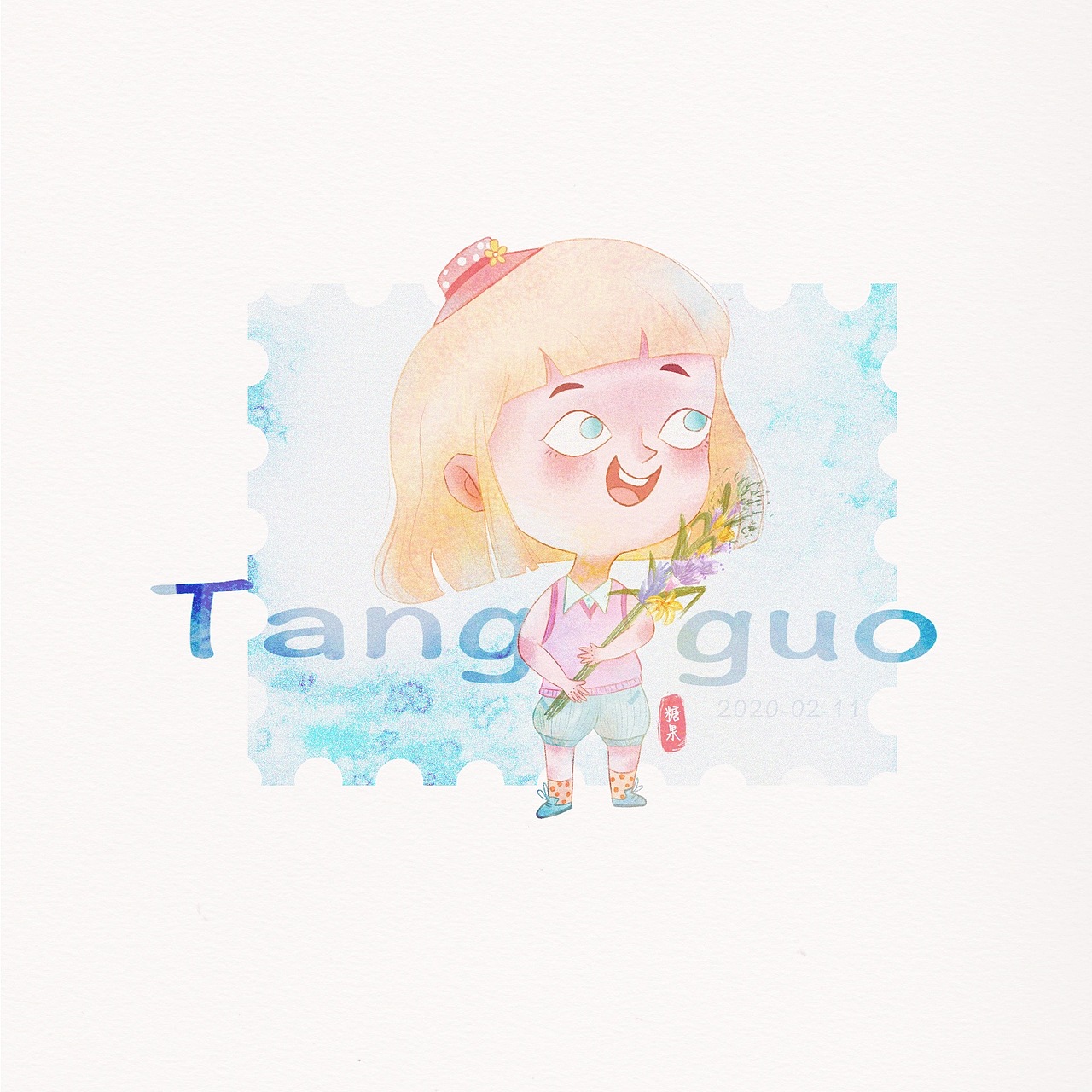 糖果色清爽九宫格（图ZMTk2MjIwNDQ0） - 儿童插画 - 站酷设计师糖果酱Tracy原创素材 - 站酷ZCOOL