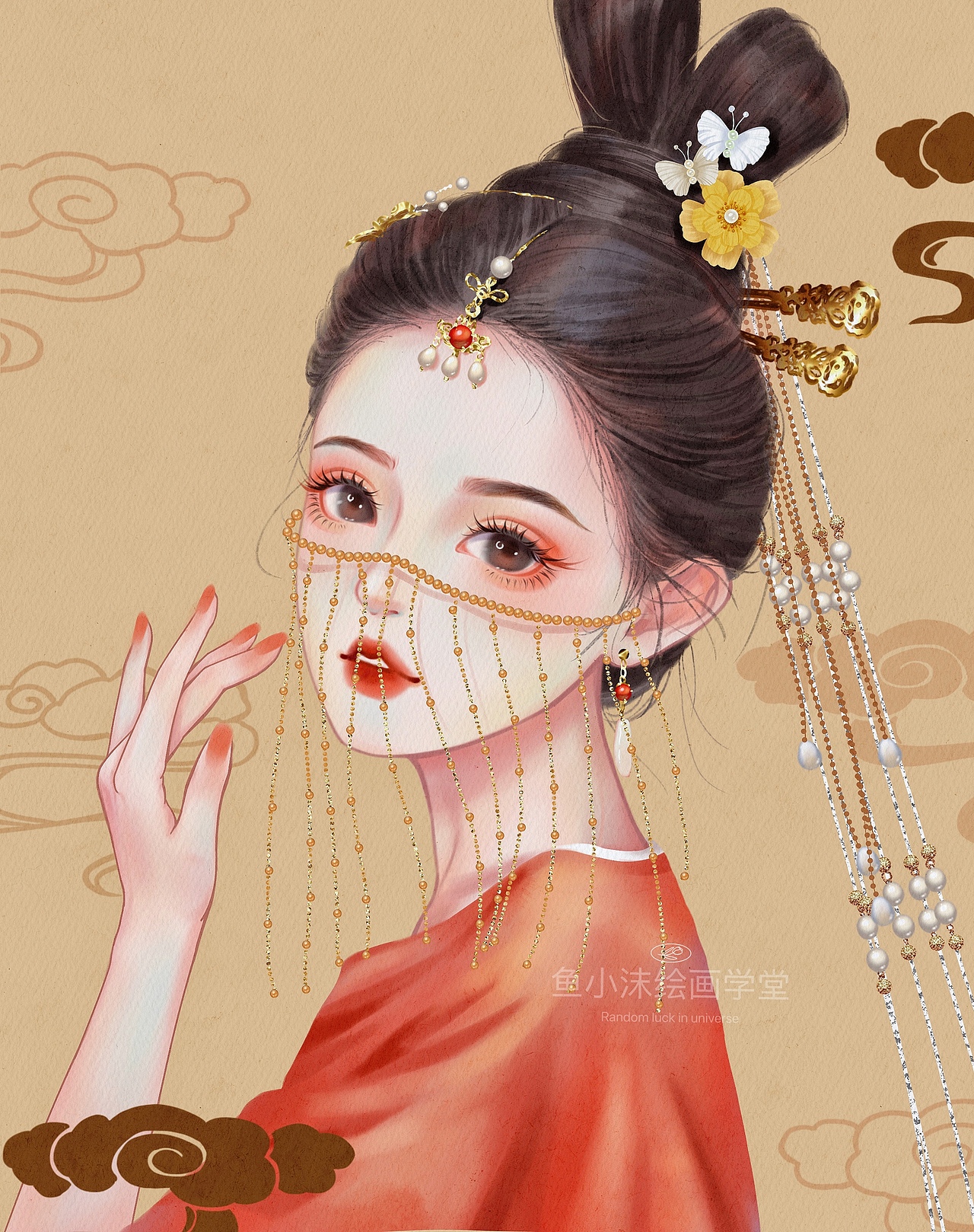 一波近期iPad绘画合集（图ZMjY3MTgzOTg0） - 创作习作 - 站酷设计师鱼小沫插画原创素材 - 站酷ZCOOL