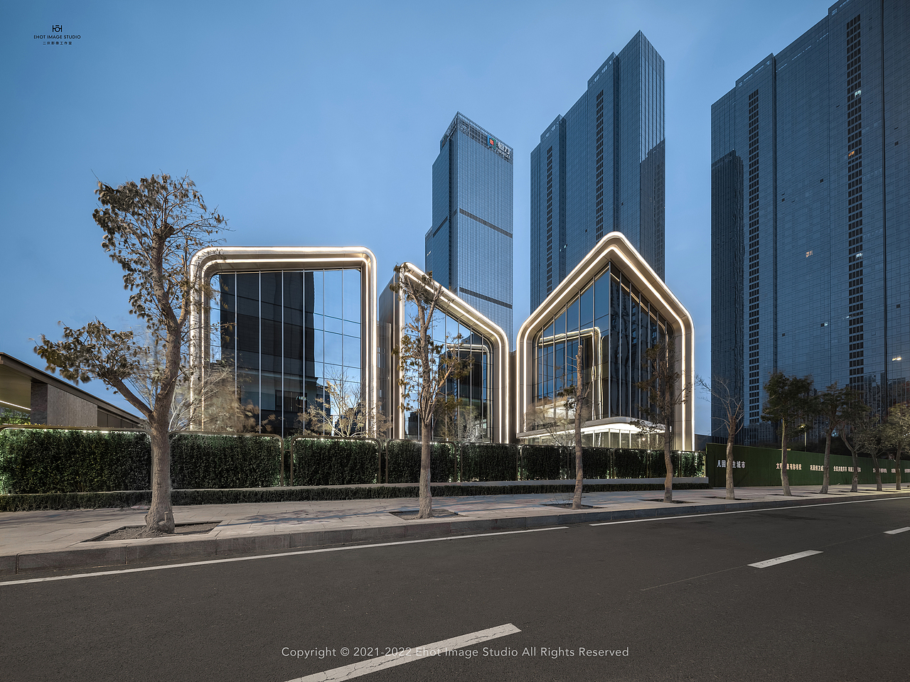 建筑新作 | 大连旭辉铂宸时代