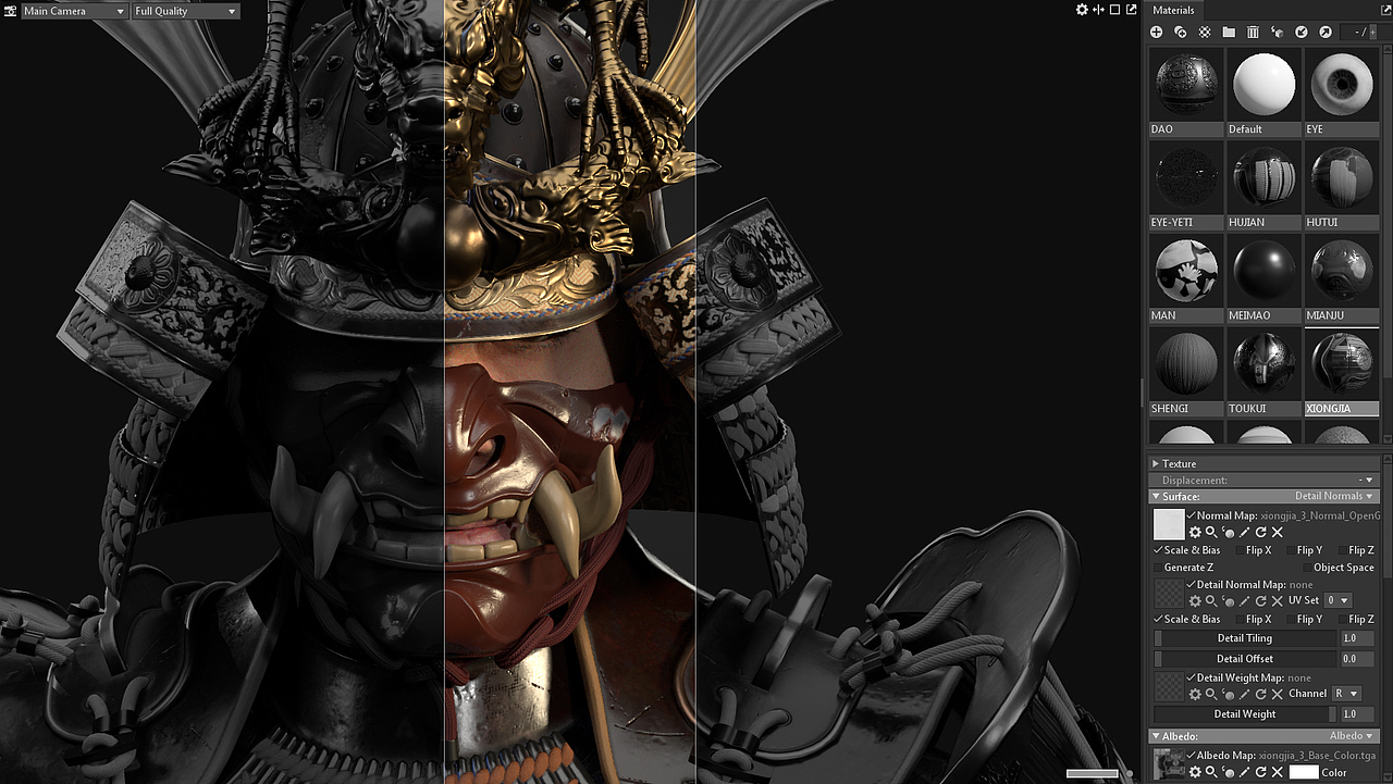 赤核第六期次世代完整角色中期阶段展示(上篇)