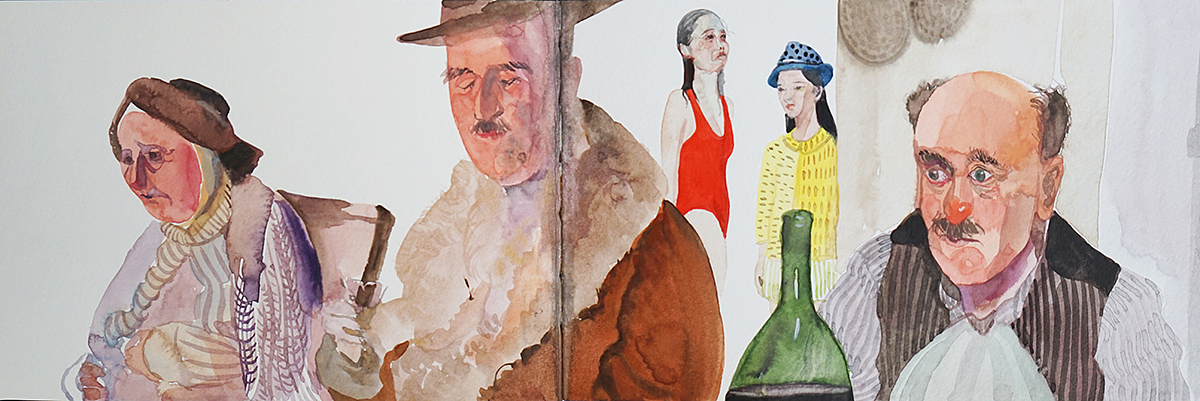 2016水彩作品合集