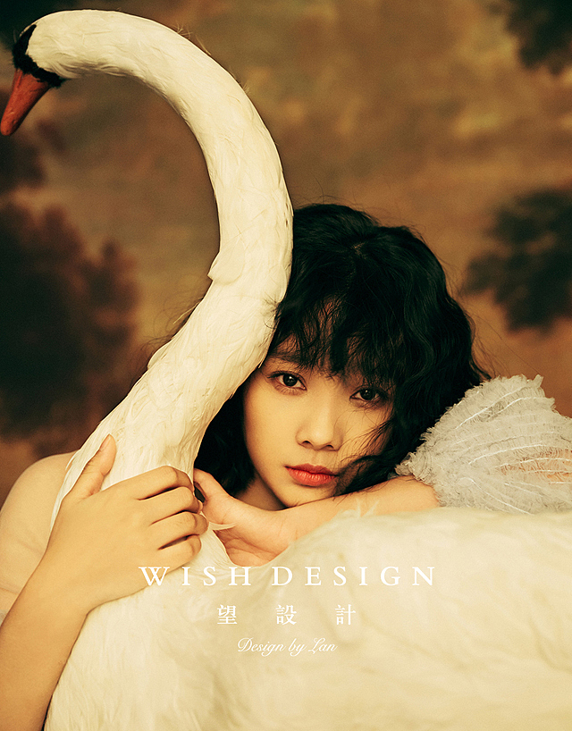 兰奕的纱，凉风徐徐，白鸽呢喃。（图ZMjMxNzQzNTM2） - 正装/礼服 - 站酷设计师婚纱设计师兰奕原创素材 - 站酷ZCOOL