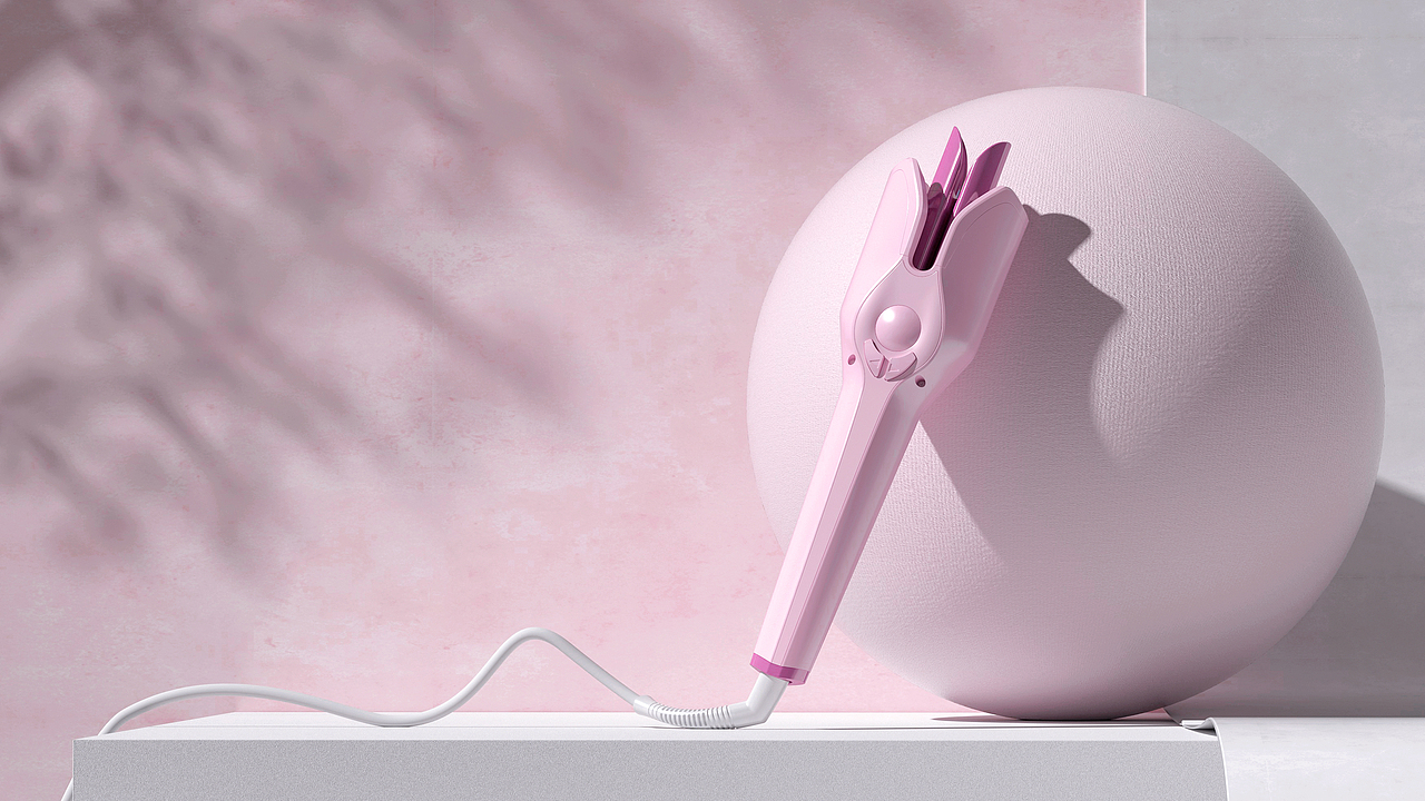 NanoTime Beauty | 美容仪动画渲染