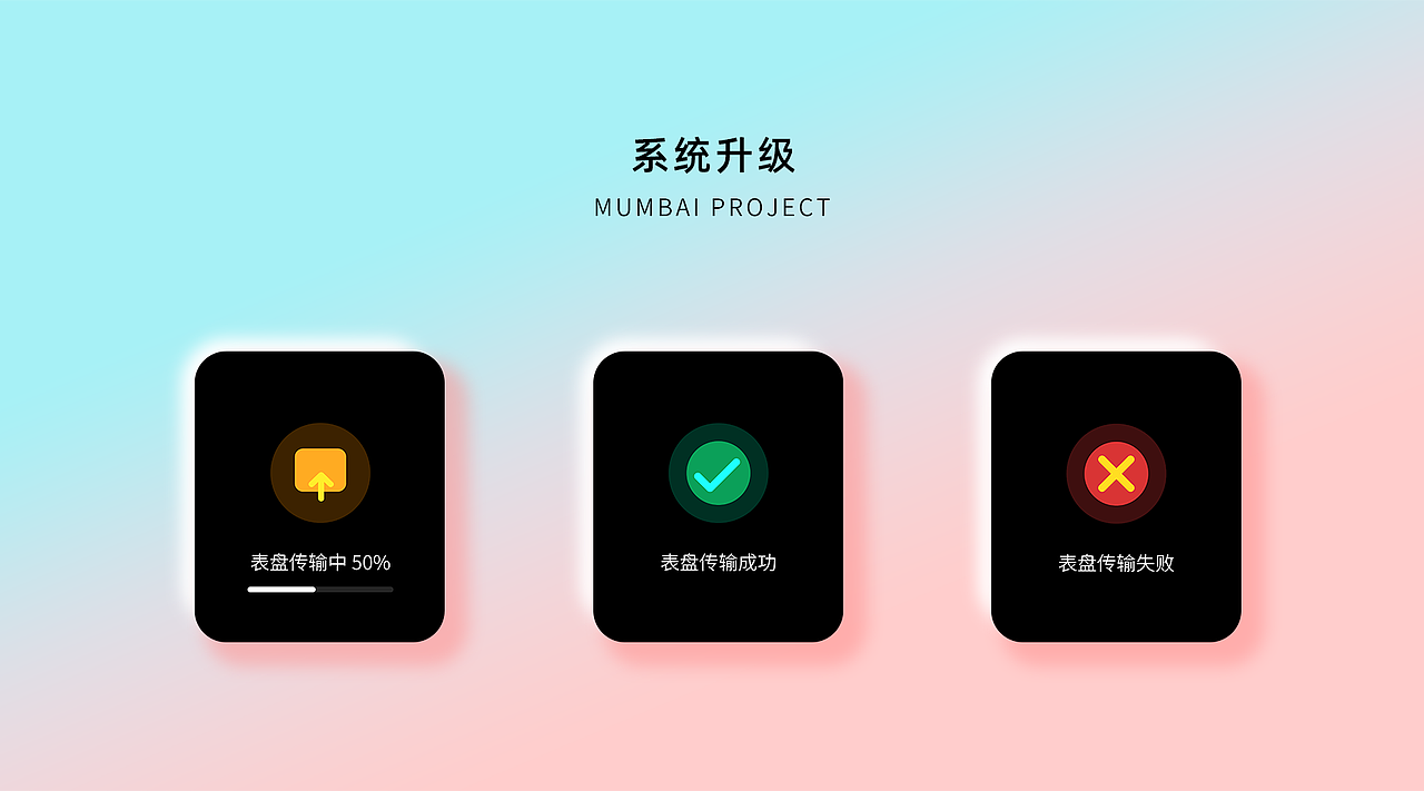 智能穿戴手表项目合集