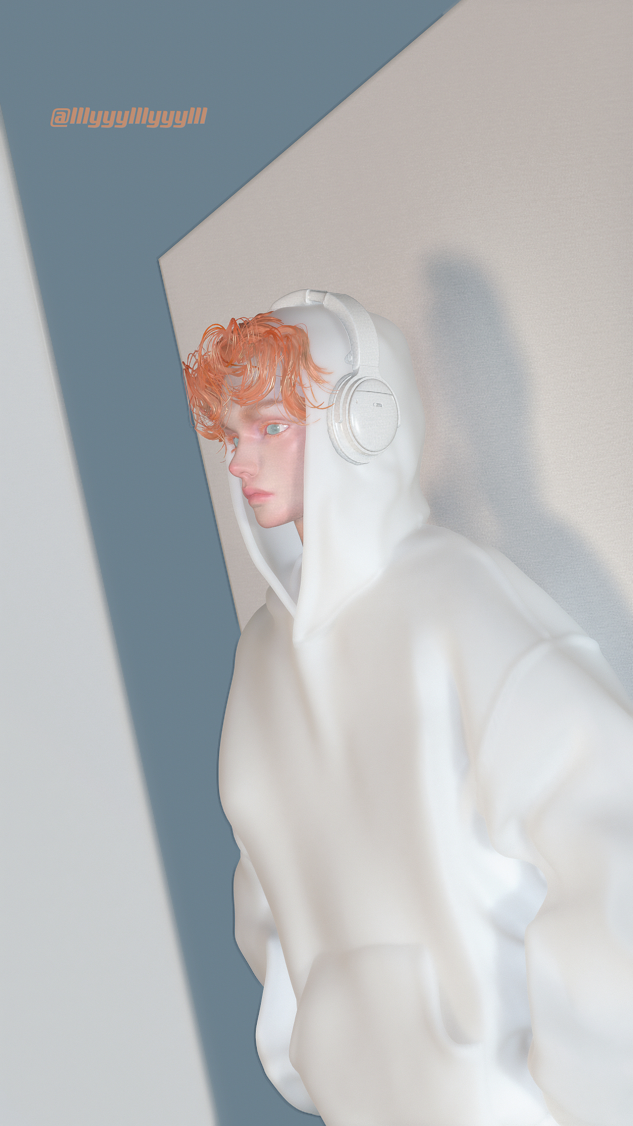 Nomad手机建模 🍊soda（图ZMzI1NzI5Nzk2） - 人物/生物 - 站酷设计师lllyyylllyyylll原创素材 - 站酷ZCOOL
