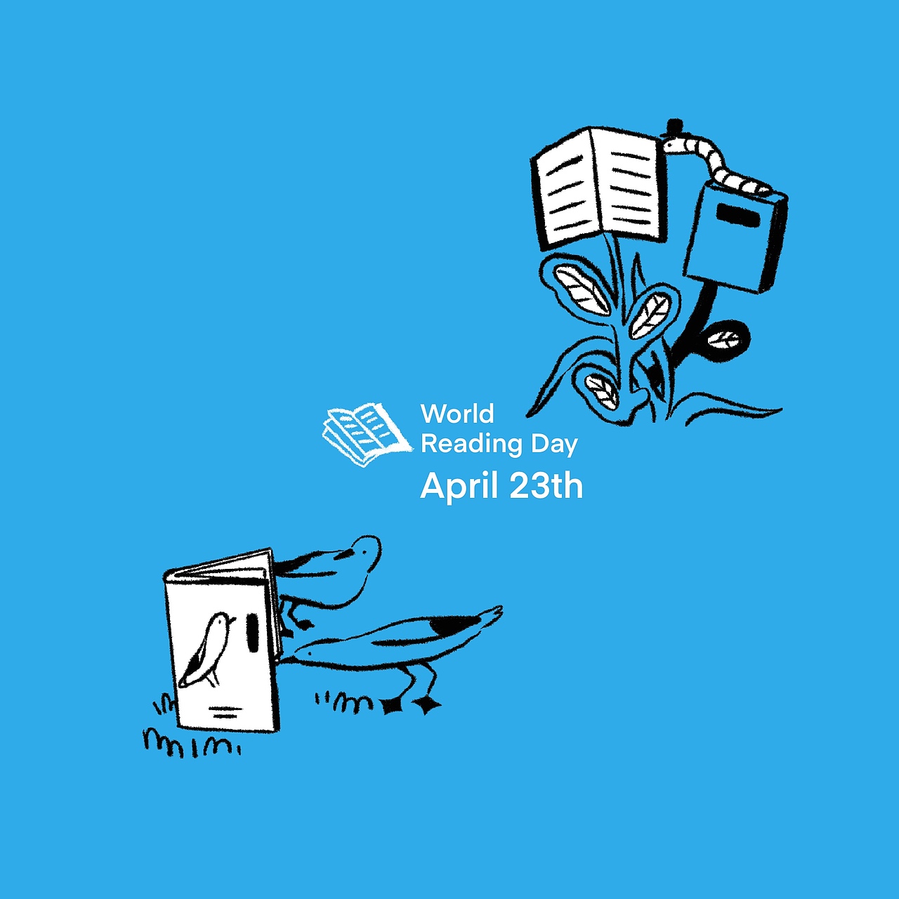 至少我们还有书籍/世界读书日（图ZMzMxMTQ5MDA0） - 商业插画 - 站酷设计师Tenkin原创素材 - 站酷ZCOOL