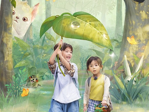 我们长大了平面-海报178143年前作品集2019插画-商业插画7436181373年