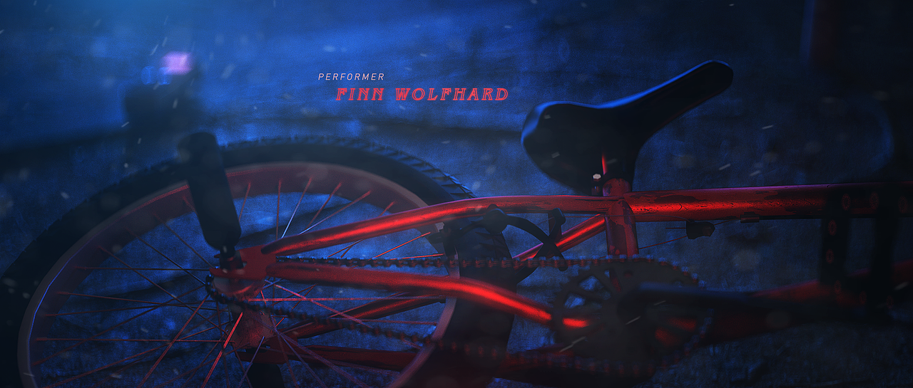 Stranger Things风格图