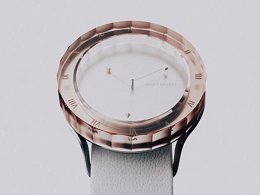 Issey Miyake手表概念