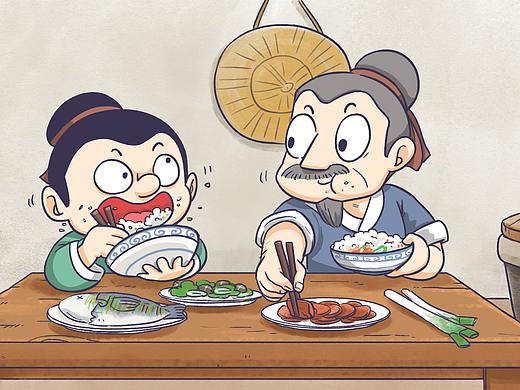 教育类小故事《从三到万》
