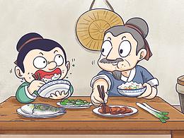 教育类小故事《从三到万》