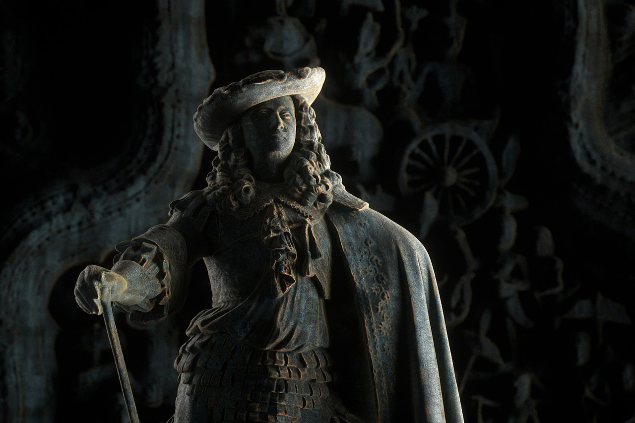 C4D Octance渲染脏旧金属材质模型（图ZMjc2NDI0OTYw） - 人物/生物 - 站酷设计师三维设计阿蔡原创素材 - 站酷ZCOOL