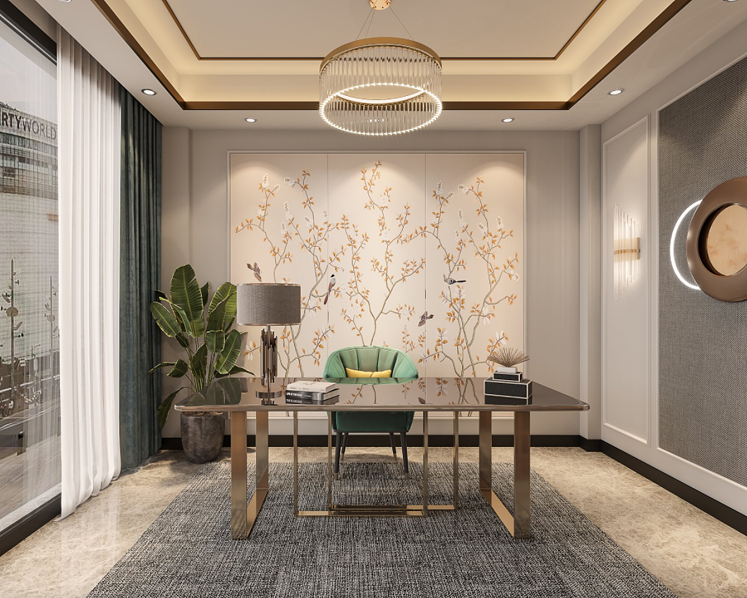 美容院就该这样设计,酷!