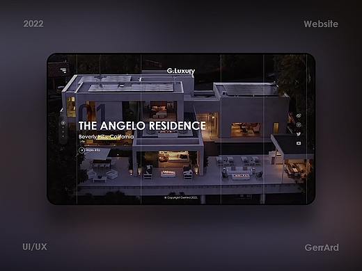 G.Luxury Homebulding Website | 豪宅房屋官网 - 2022