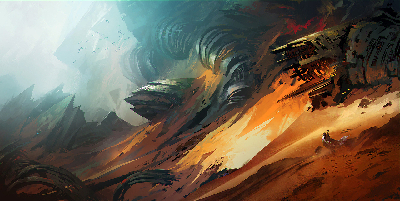 科幻系列1（图ZMzIyNzYyMzY=） - 创作习作 - 站酷设计师ranger113原创素材 - 站酷ZCOOL