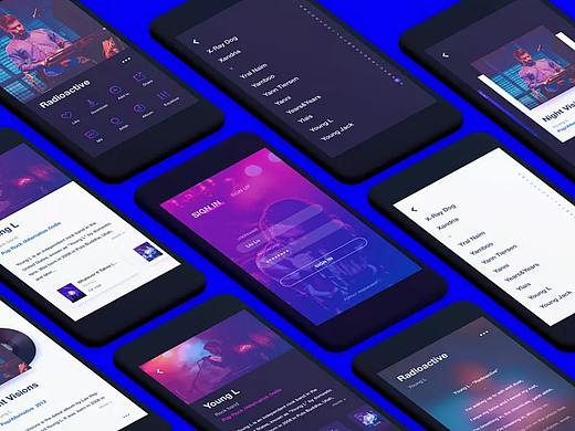 Hello Music APP Disign