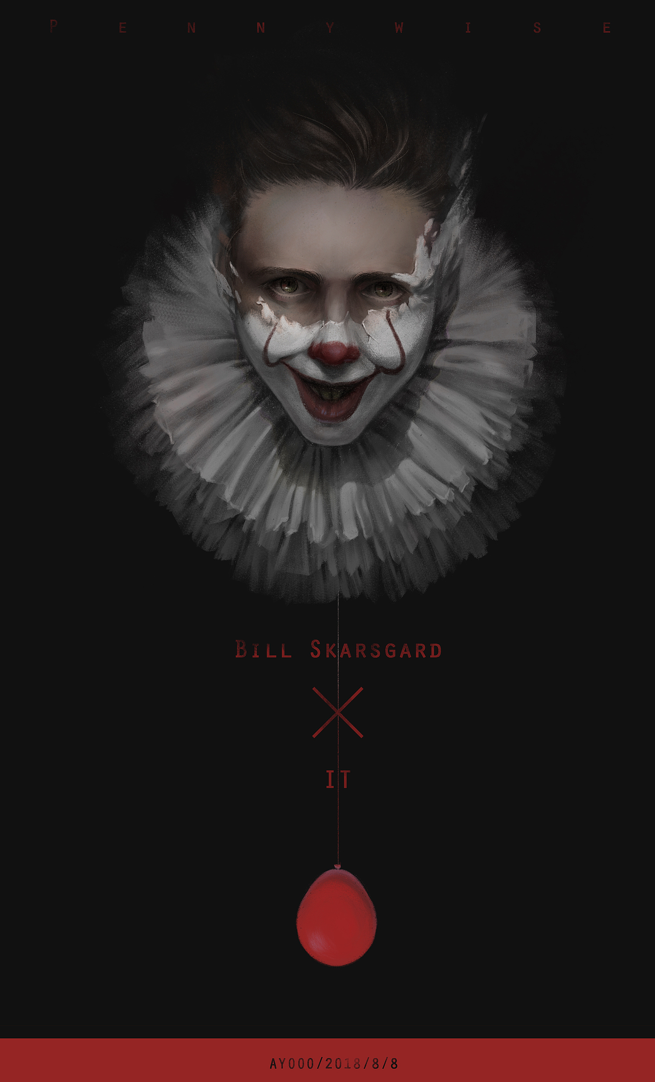 小丑回魂比尔斯卡斯加德含步骤