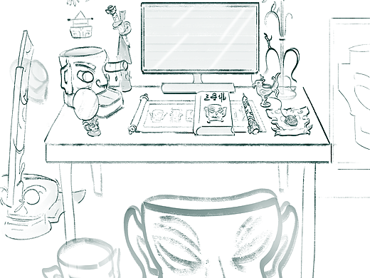 三星堆的文创设想