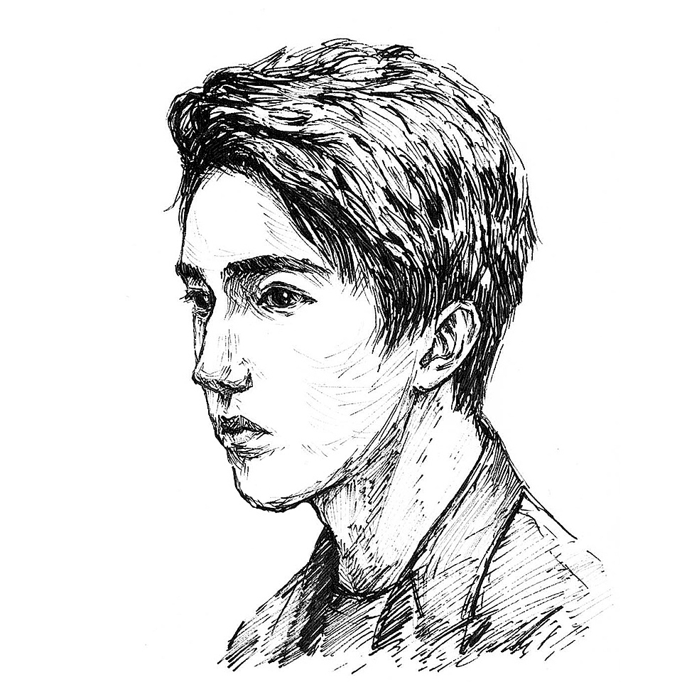 分享收藏金领十二差新国潮角色设计 —— 丁果果新国潮角色设计