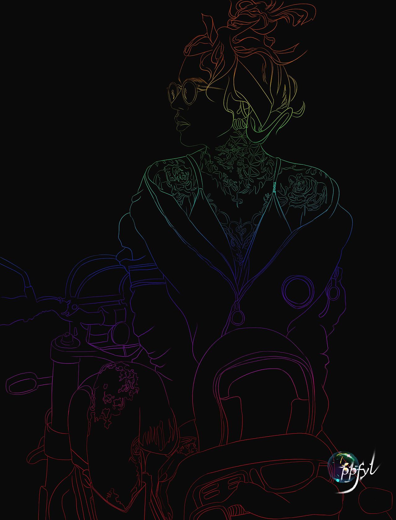 自学黑白二分法 | 意外收获